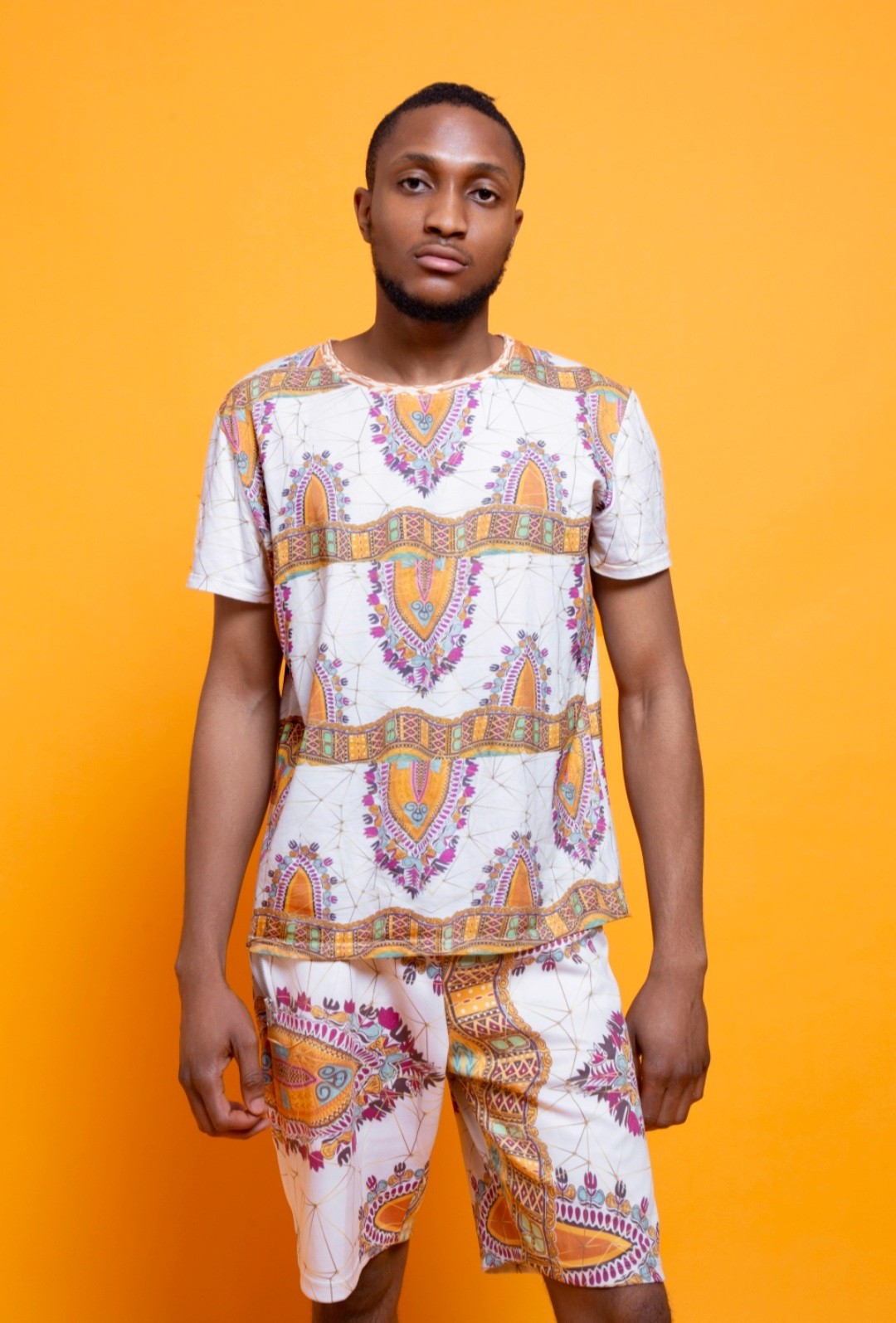 Dashiki Print shorts by 