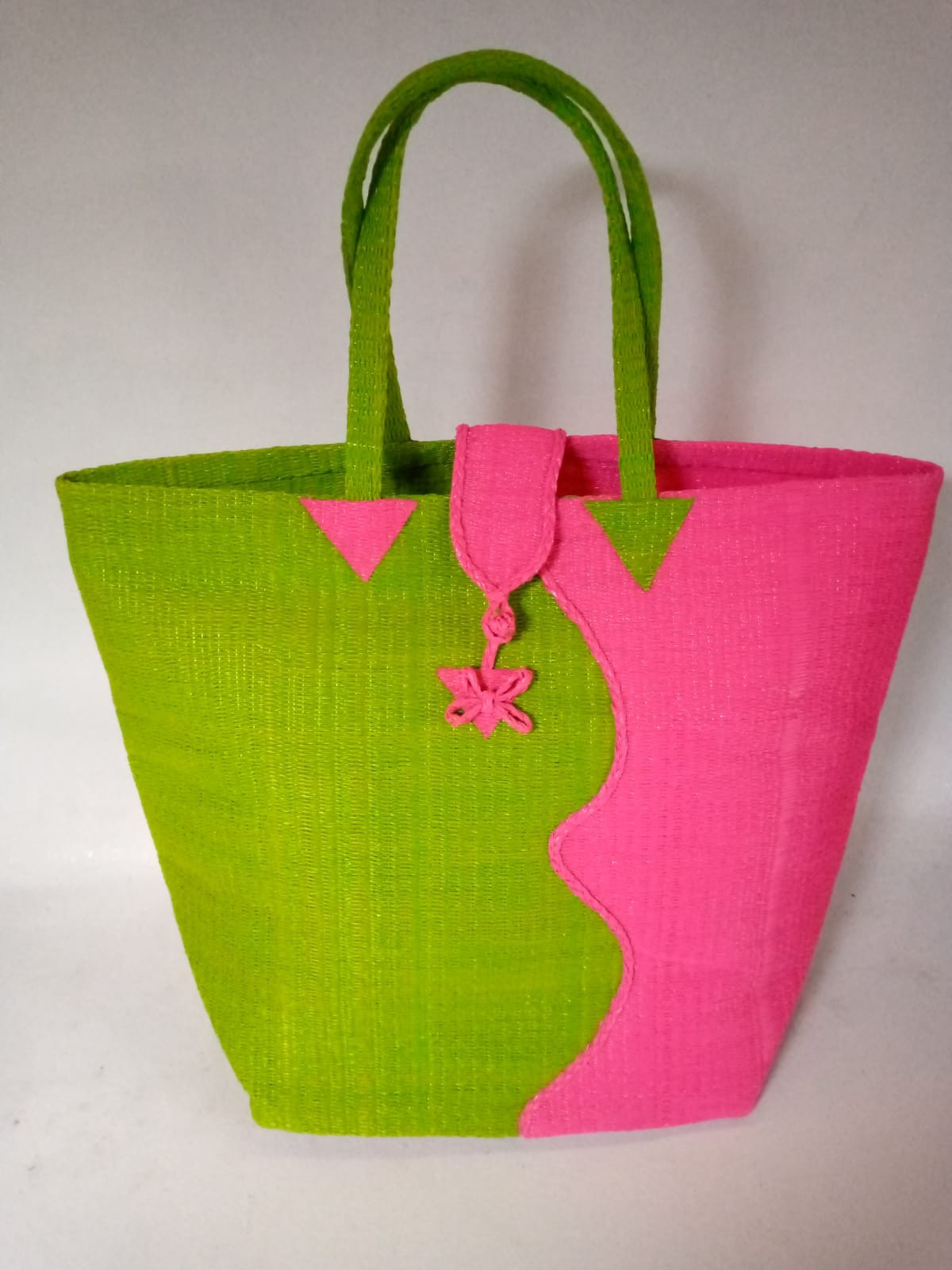 Gunia bag, Woven kiondo, shopping spacious bag, beautiful bag, by robe