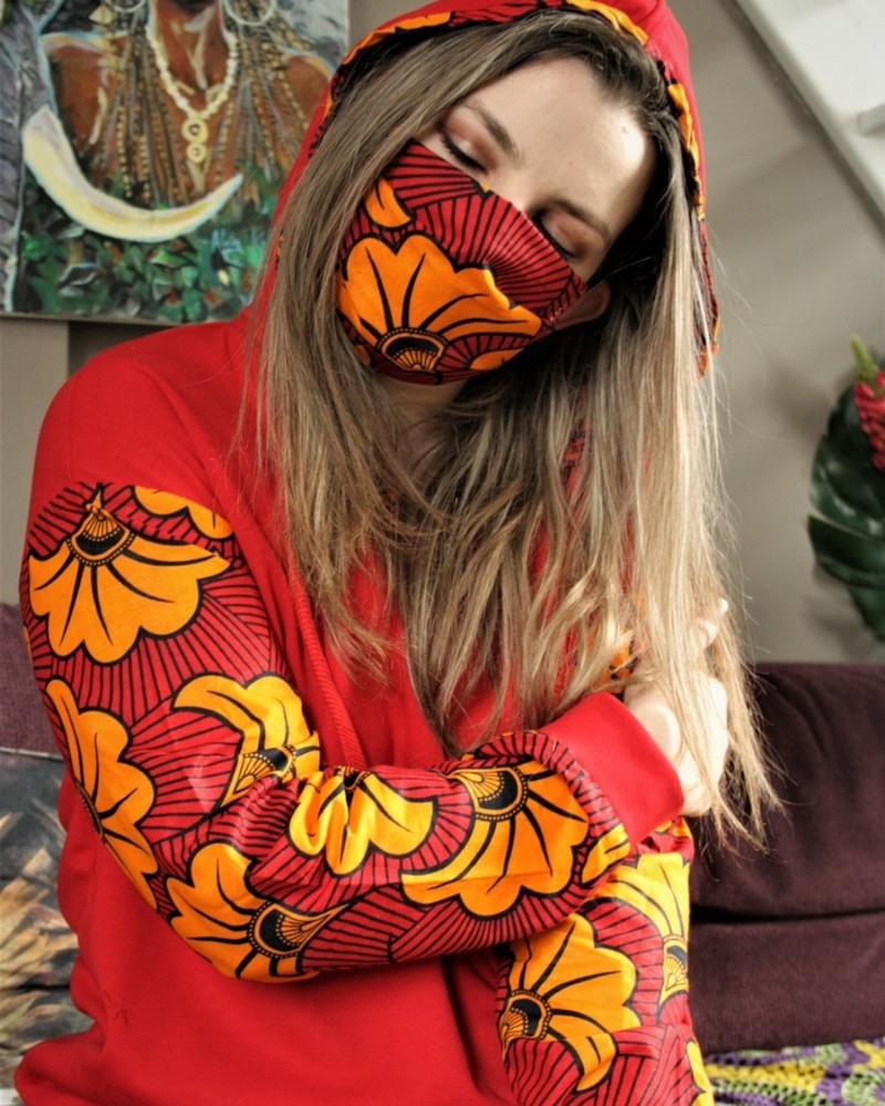 Wax mask by madameportelewax Face masks Afrikrea