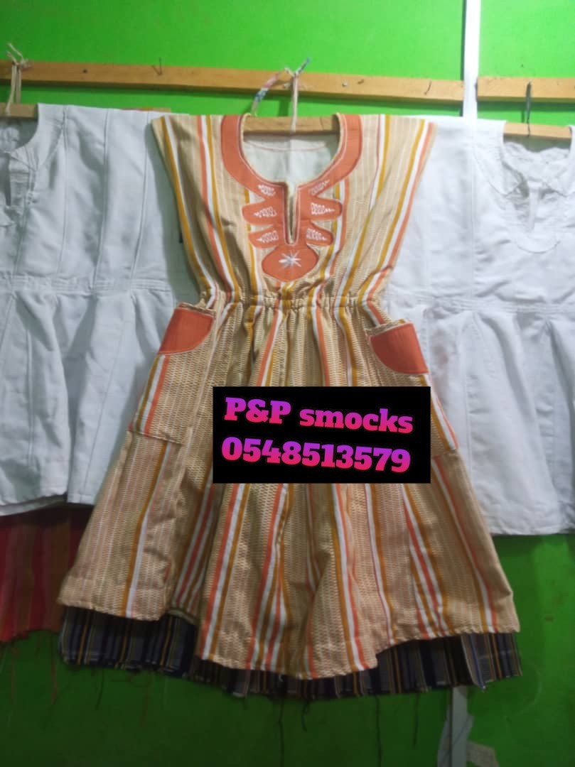ladies smock dress by pnpsmocksgh - Mid 