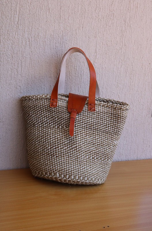 african woven bags