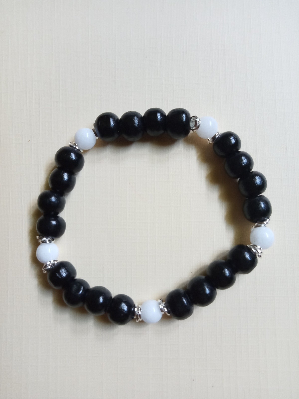 peace bead bracelet