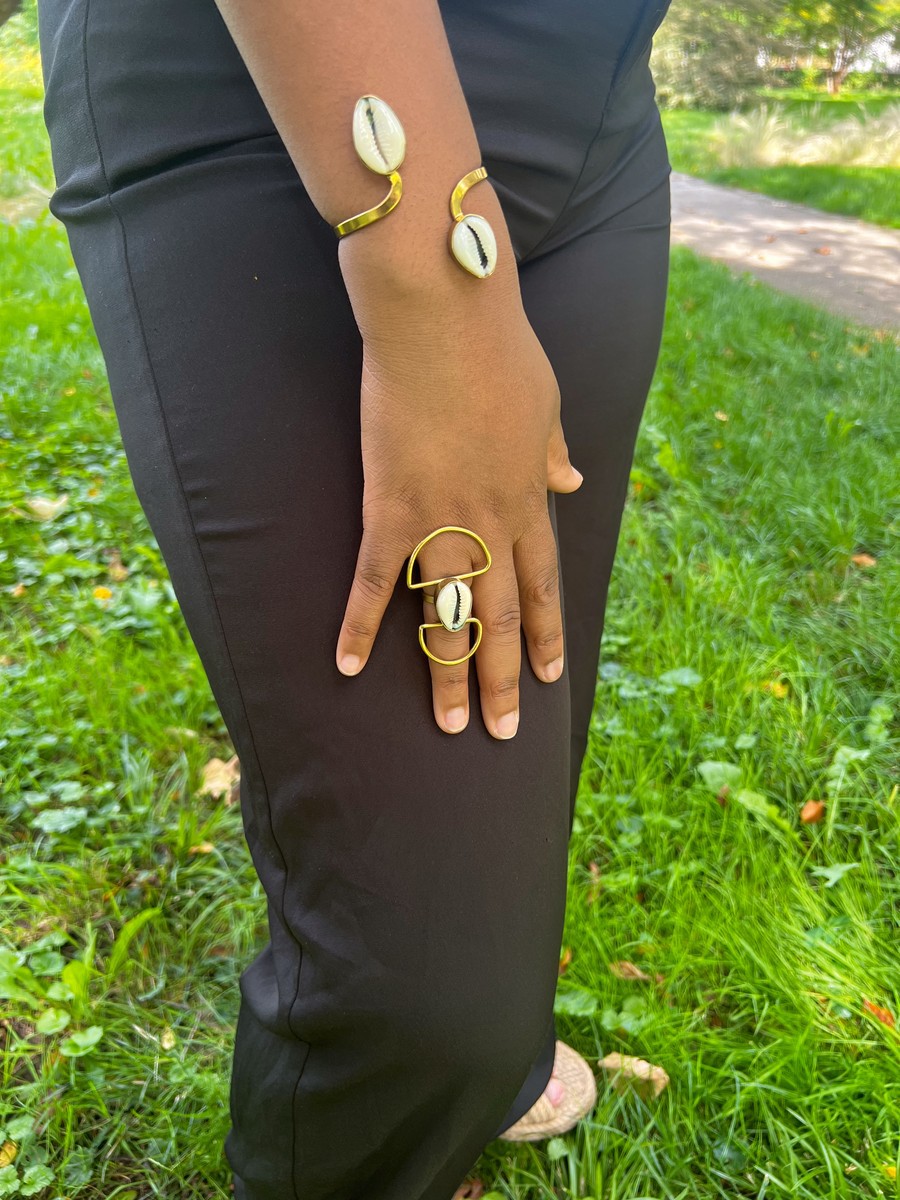 Magnifique bague en bronze « Soraya » par abicreations Bag ANKA