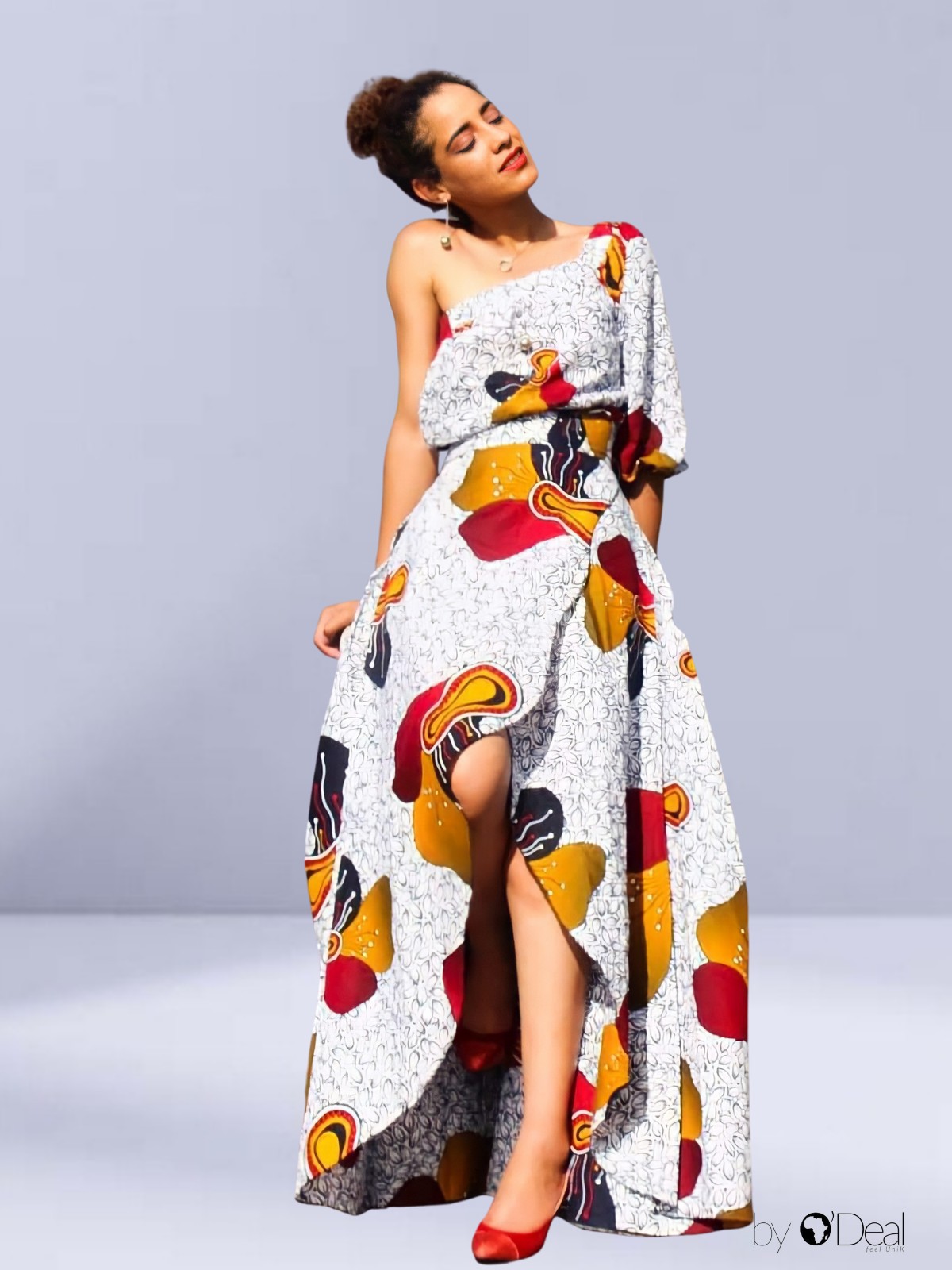 Maxi skirt and matching top set by by 