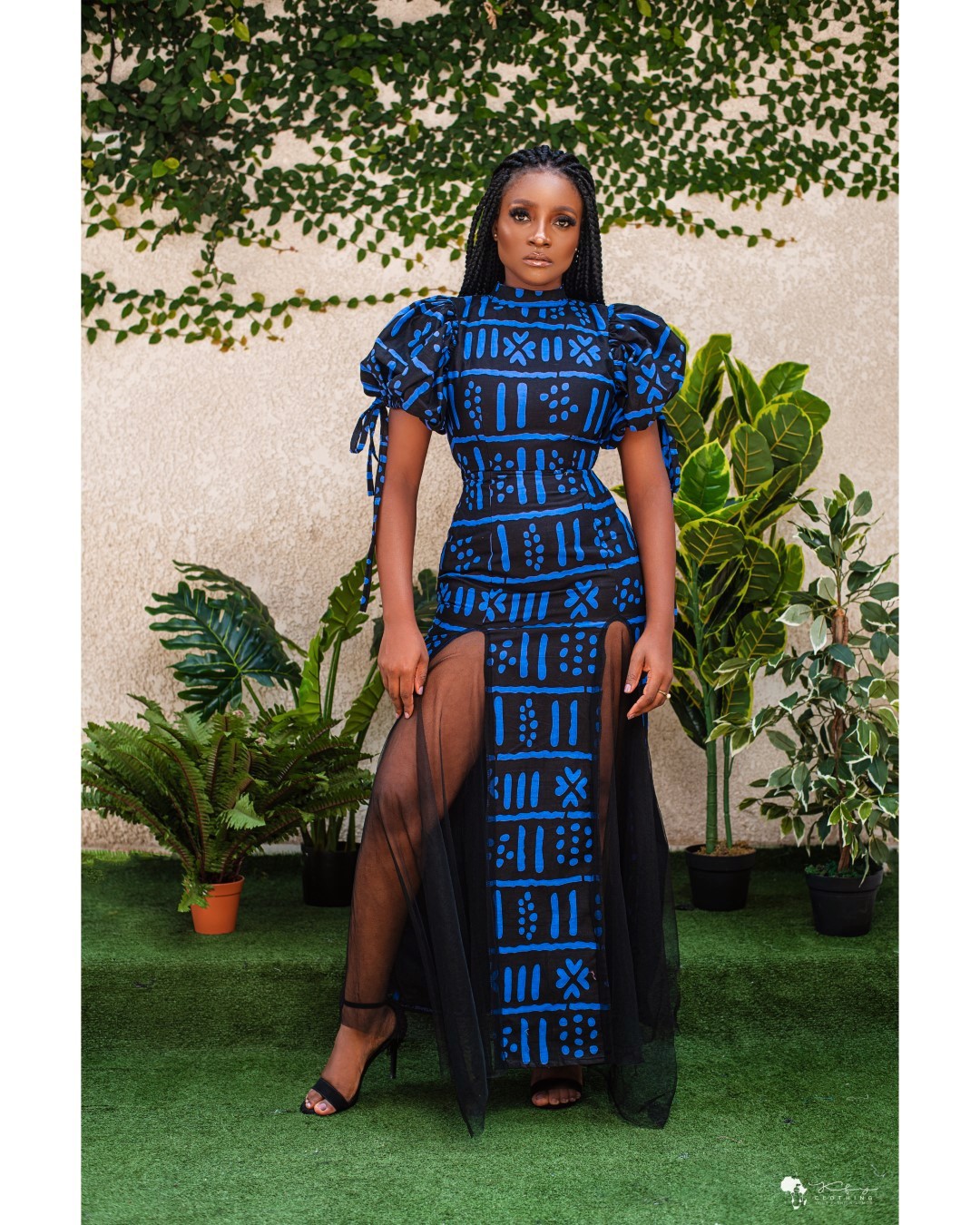 Robe Dakar par kfyclothing Robes longues ANKA