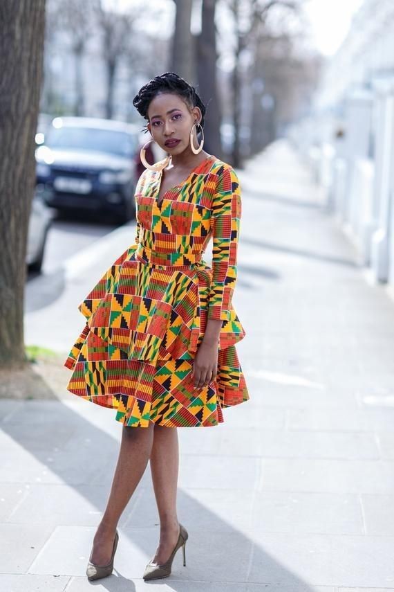 classy african dresses