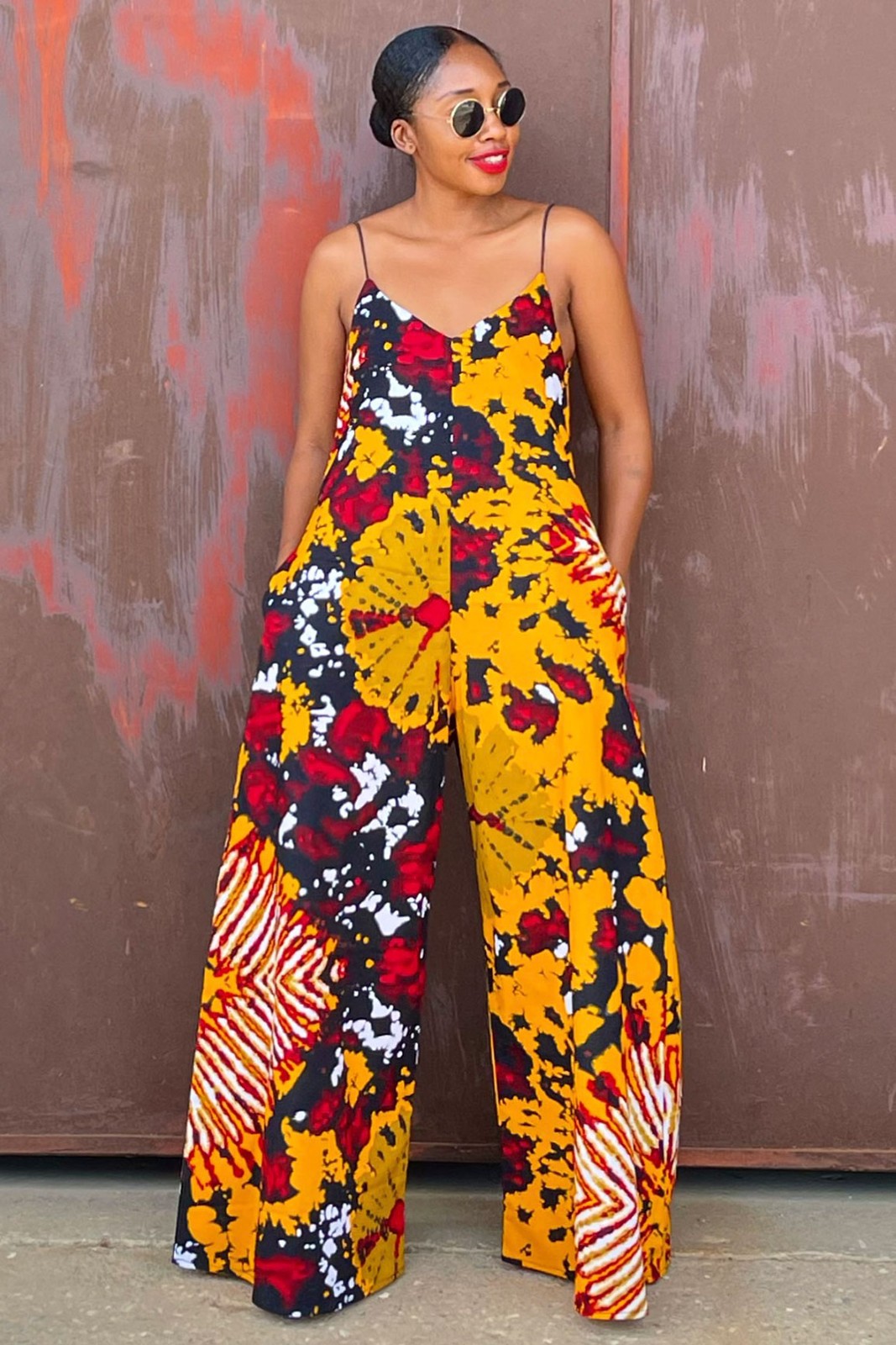 Nairobi Jumpsuit (Roller Coaster) by mangishidoll Jumpsuits & Ov