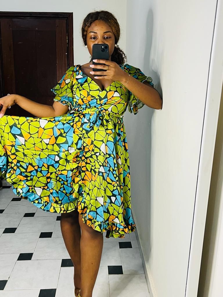 How to tie african wrap dress Dresses Images 2022 Page 9