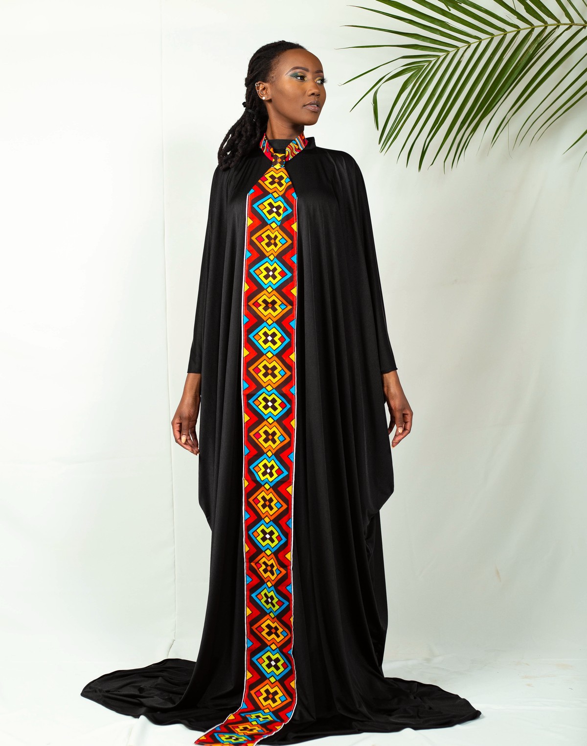 petite maxi kaftan