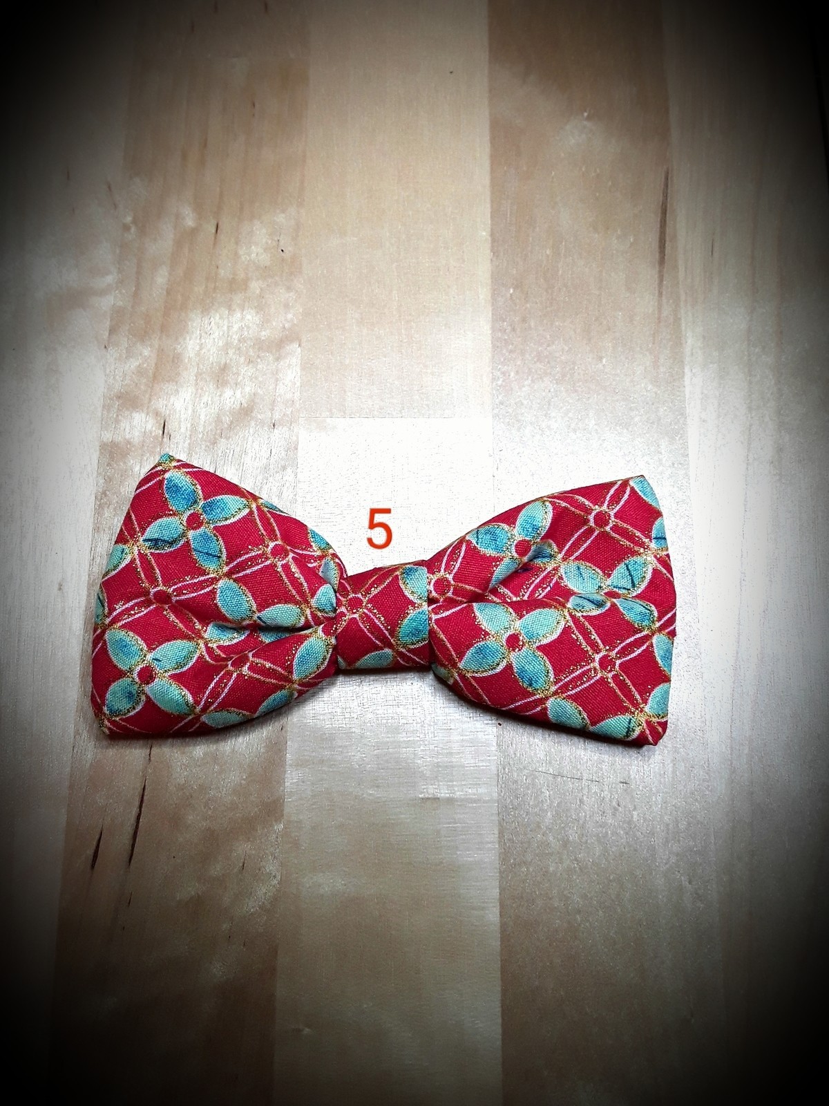 African Bow Tie In African Wax Kente By Vitacris Hair Accessories Afrikrea