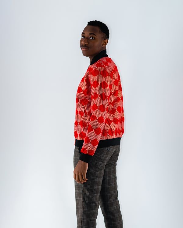 Wax Johannesburg Unisex Bomber Jacket by koumywax Men Bombers