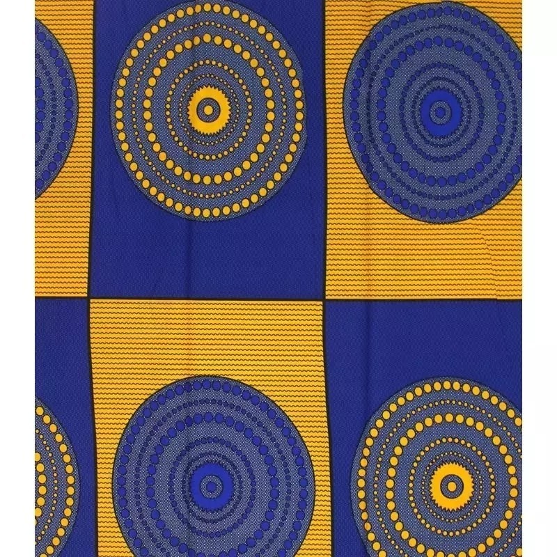wax African fabric coupon