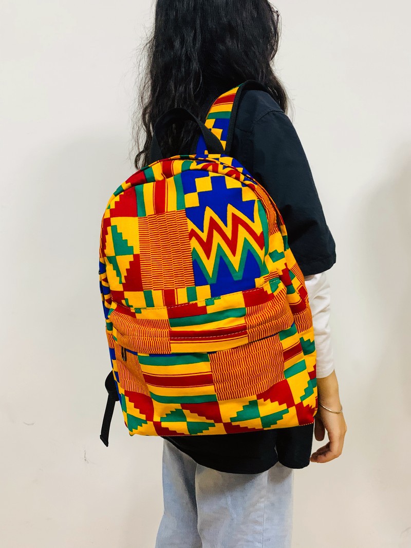 kente backpack