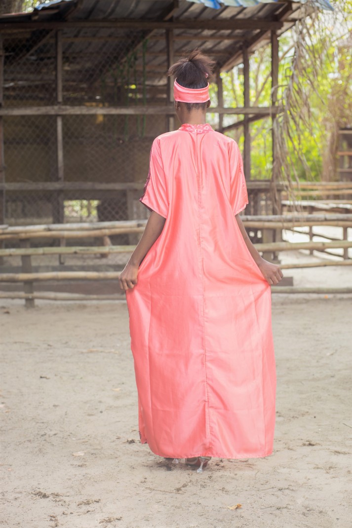 ZEENAH ETHNIC KAFTAN/BOUBOU/ABAYA by nativityfashion Long dresses