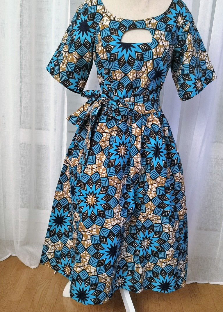 african round dresses