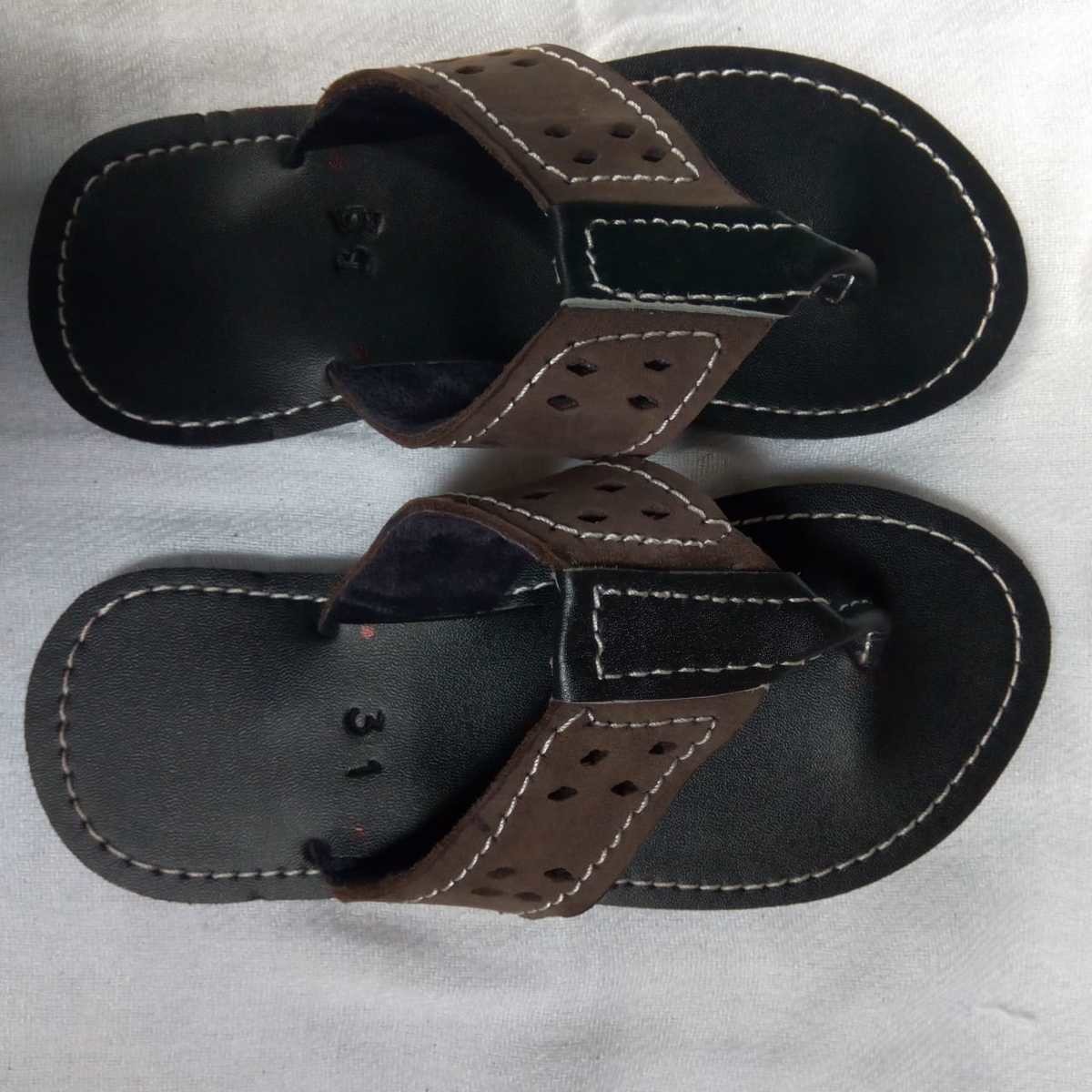 kids leather sandals