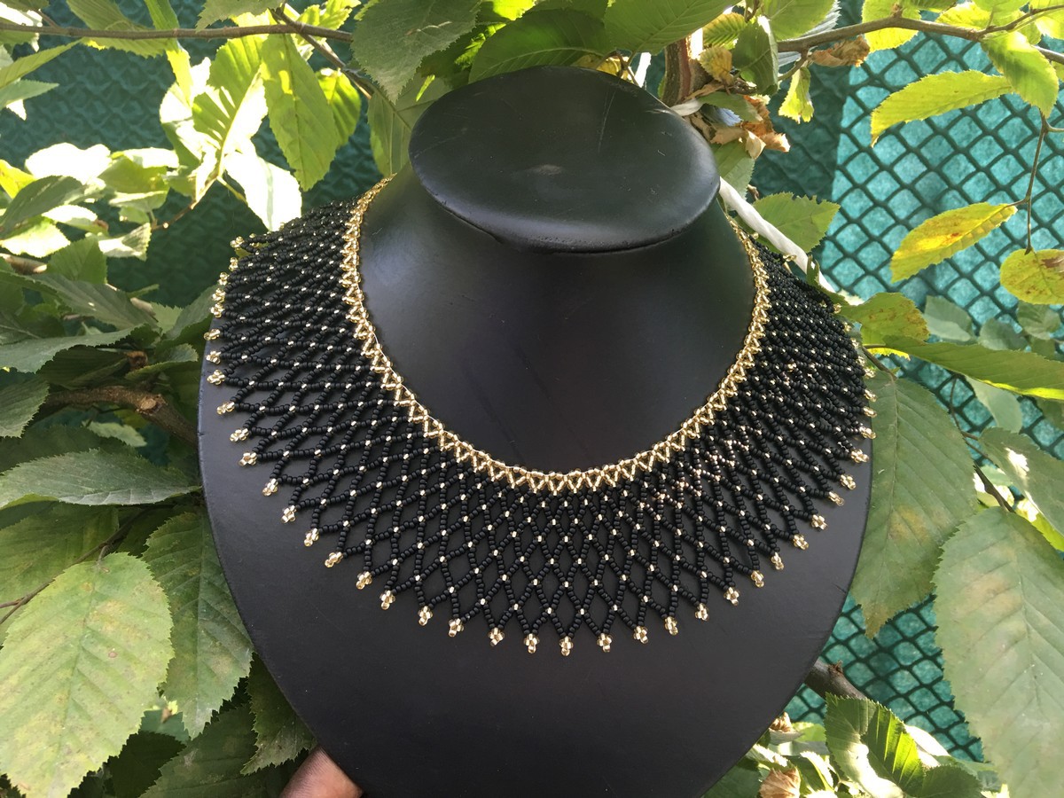 Collier Ras-de-cou Rose À Maillons En Chaîne | Accessoires