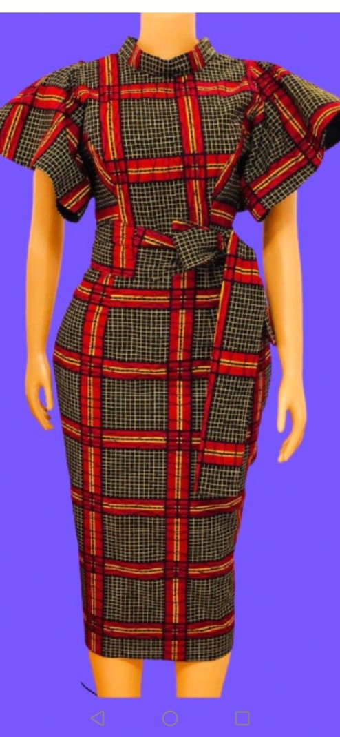 ankara fitting dresses