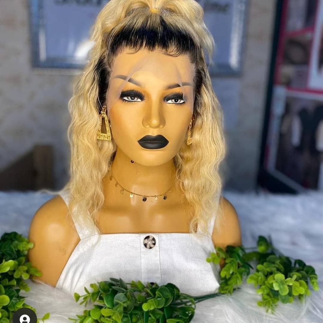 blonde wig express delivery