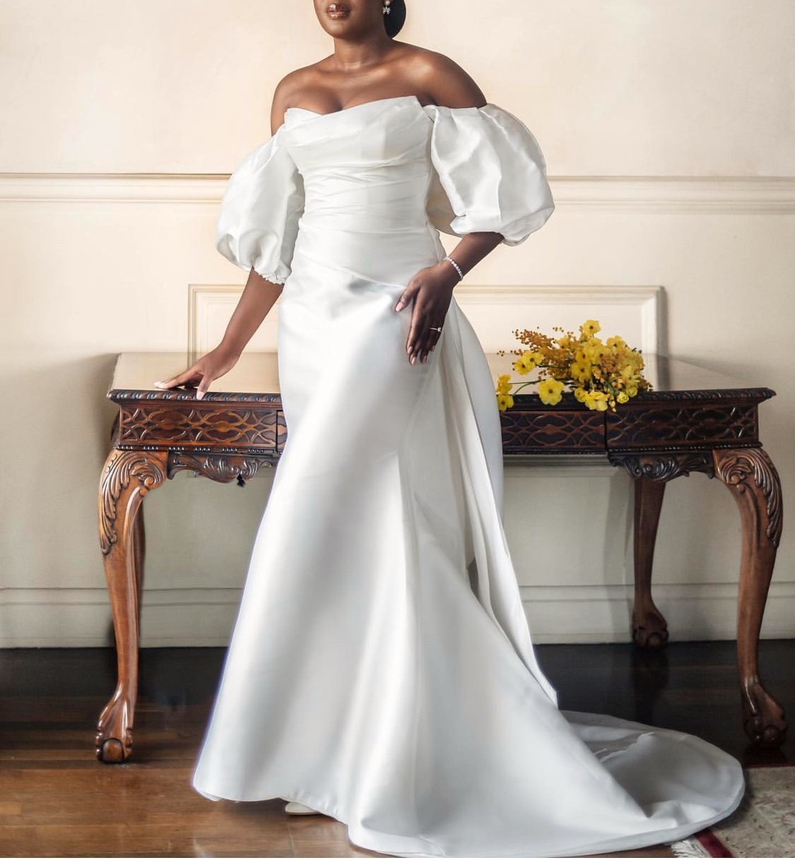 classy wedding attire