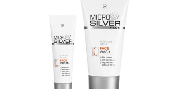 lr micro silver face wash