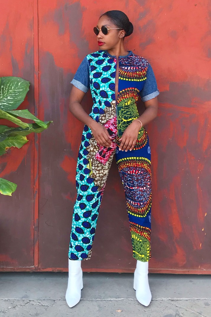 chitenge jumpsuits