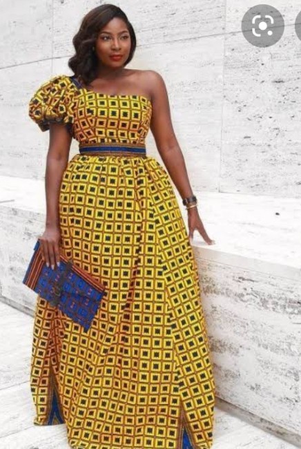 ankara formal wear