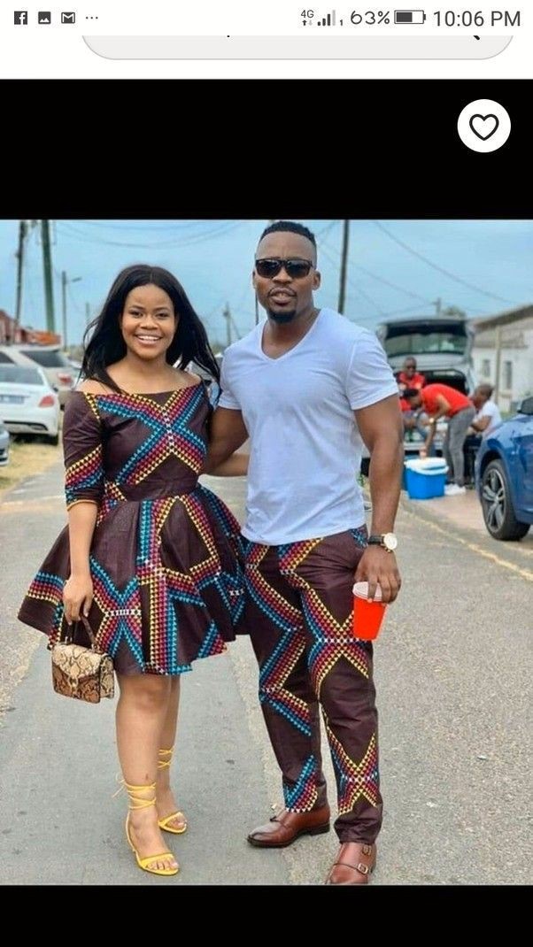 best kitenge for couples