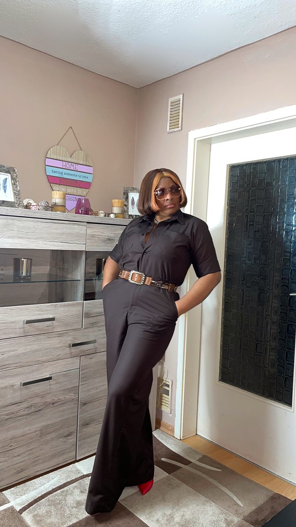 Plus Size Activewear Jumpsuit