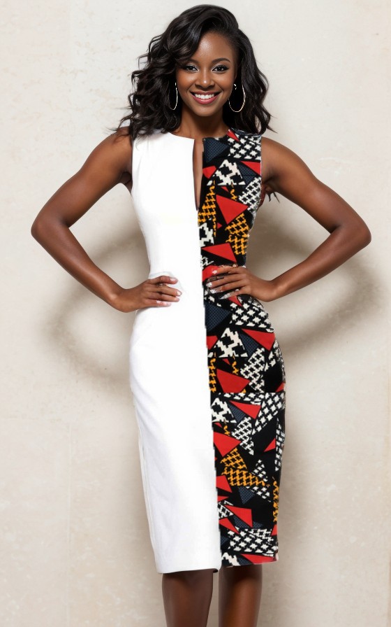 Robe Bella Bellow par dakrol Robes Milongues Afrikrea