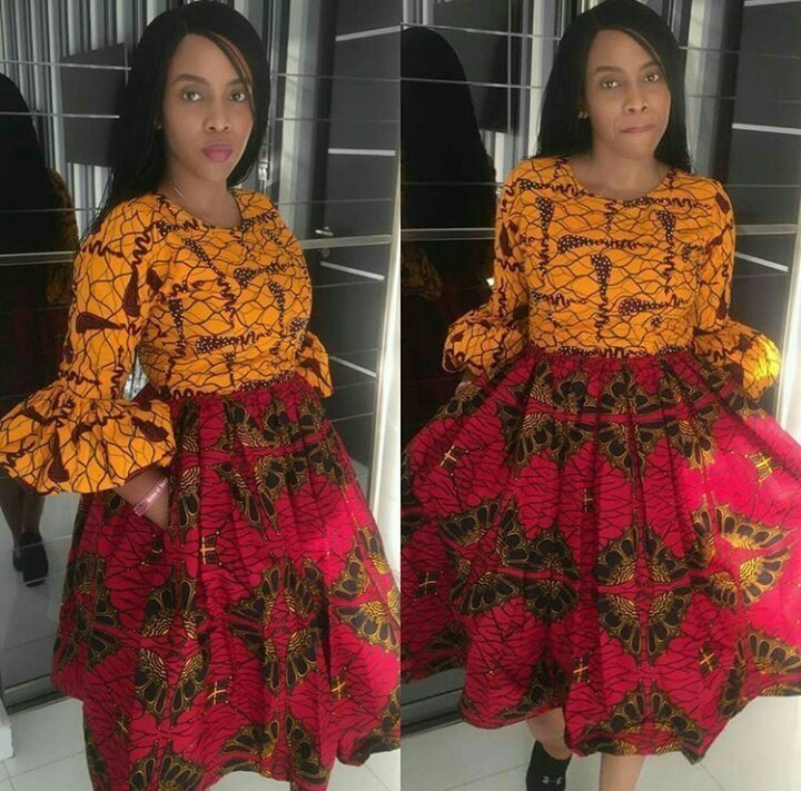 raina printed midi dress