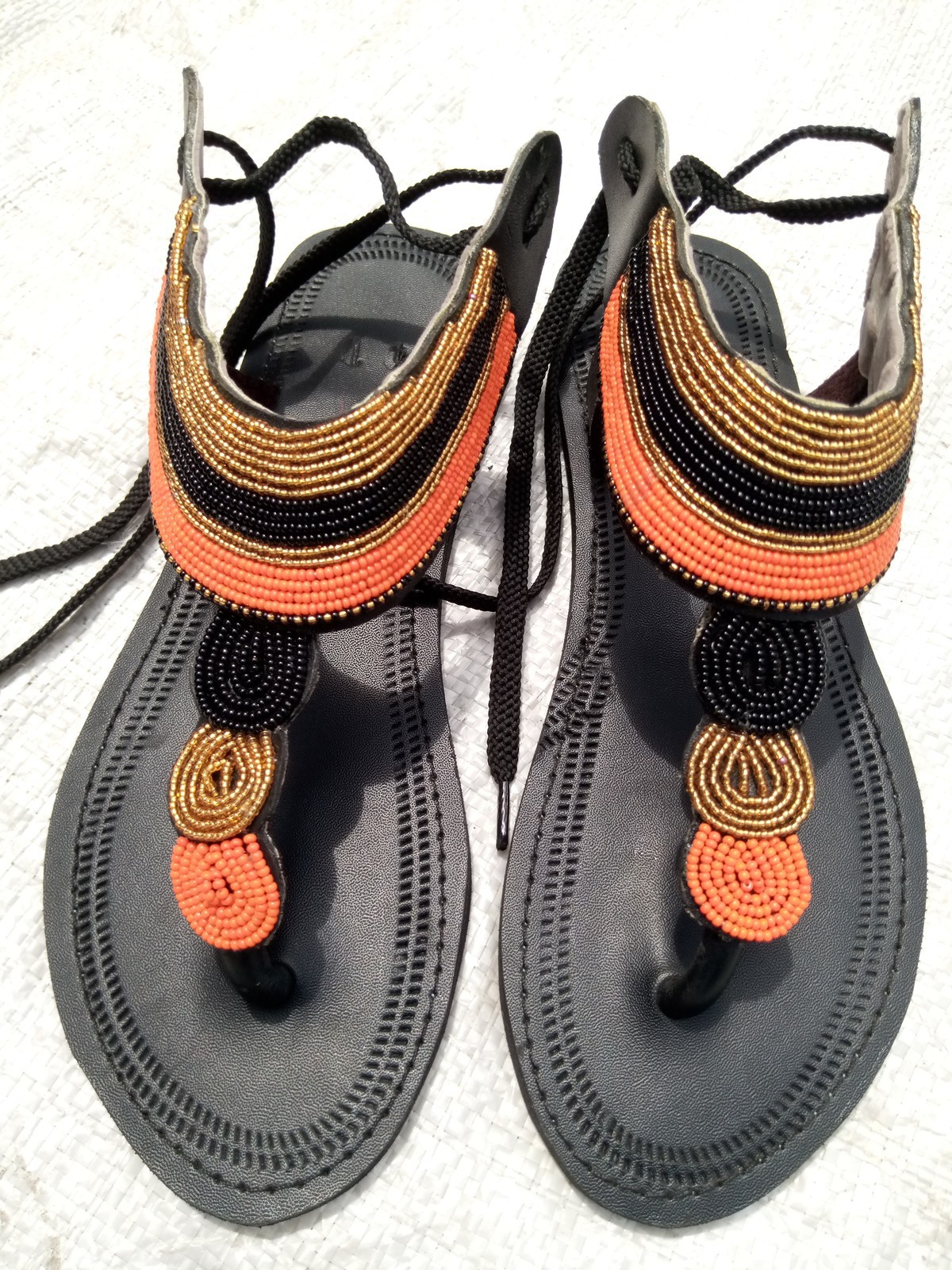 african gladiator sandals