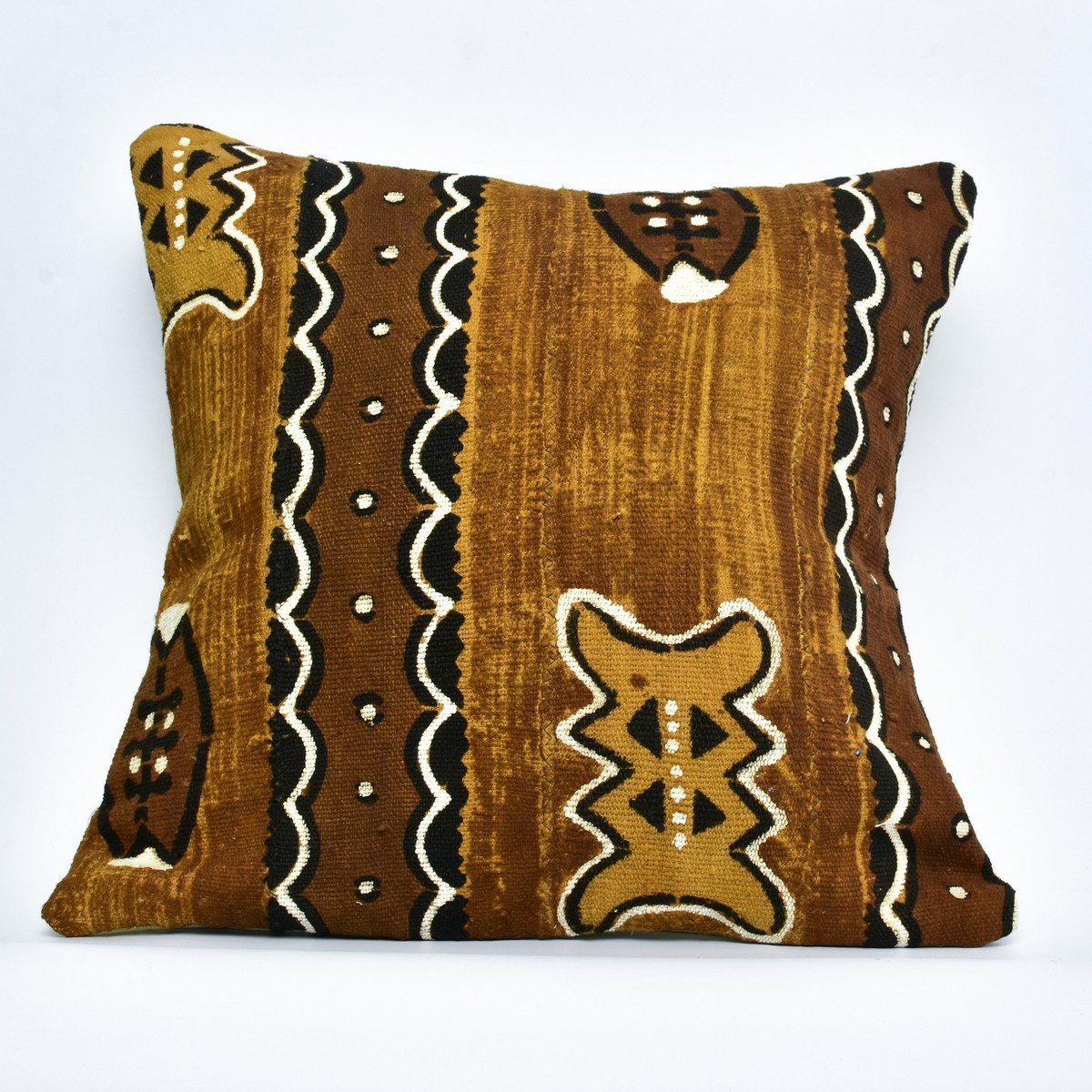 mudcloth cushion