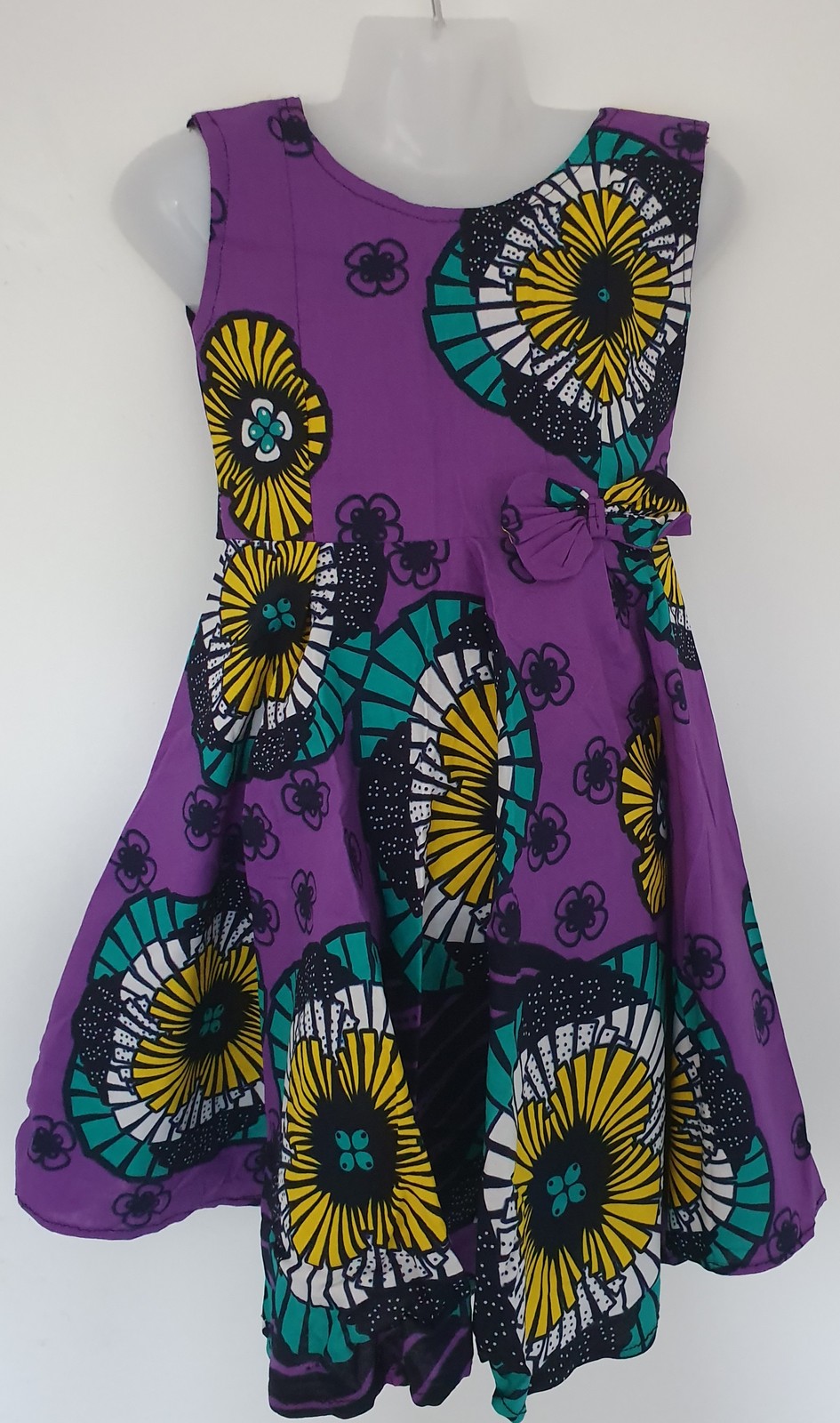 Robe en wax fille 100 coton (4/5 ans) par artisanatafro Robes et En