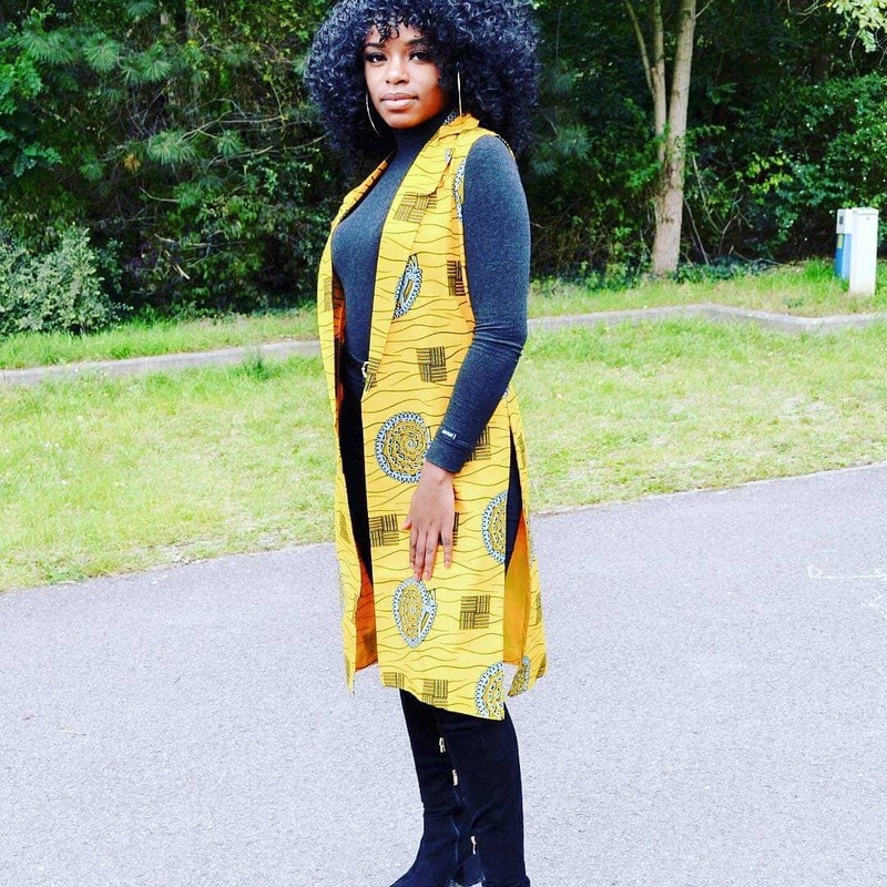 sleeveless long jackets