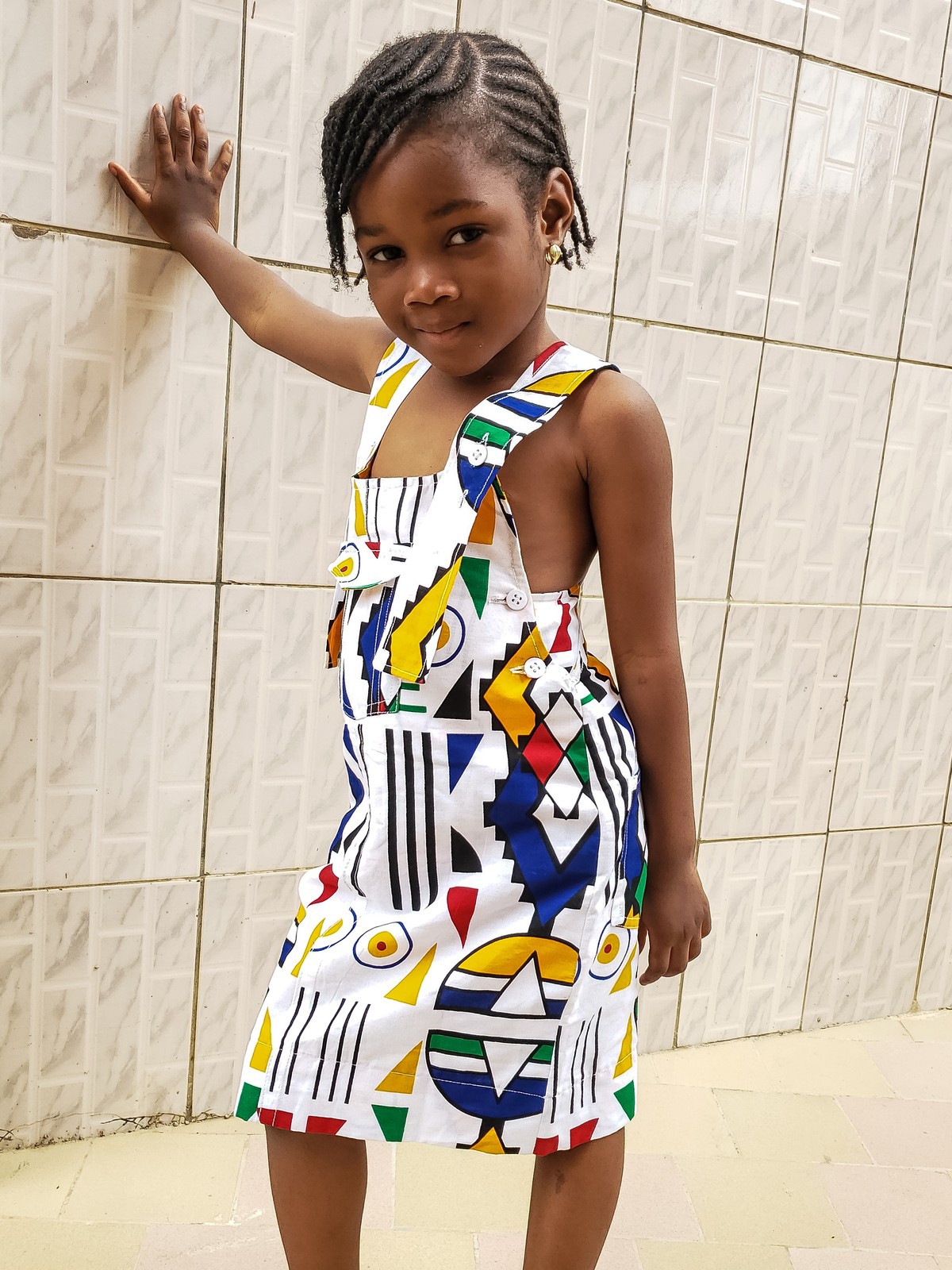 dungaree dress for boy