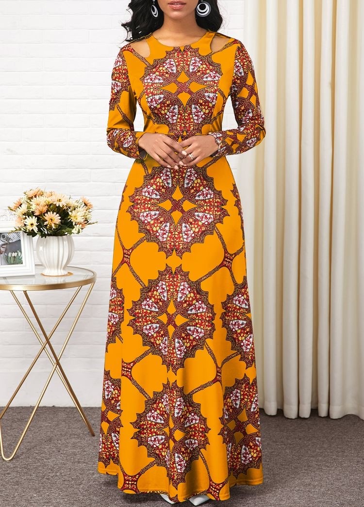 a line ankara dresses