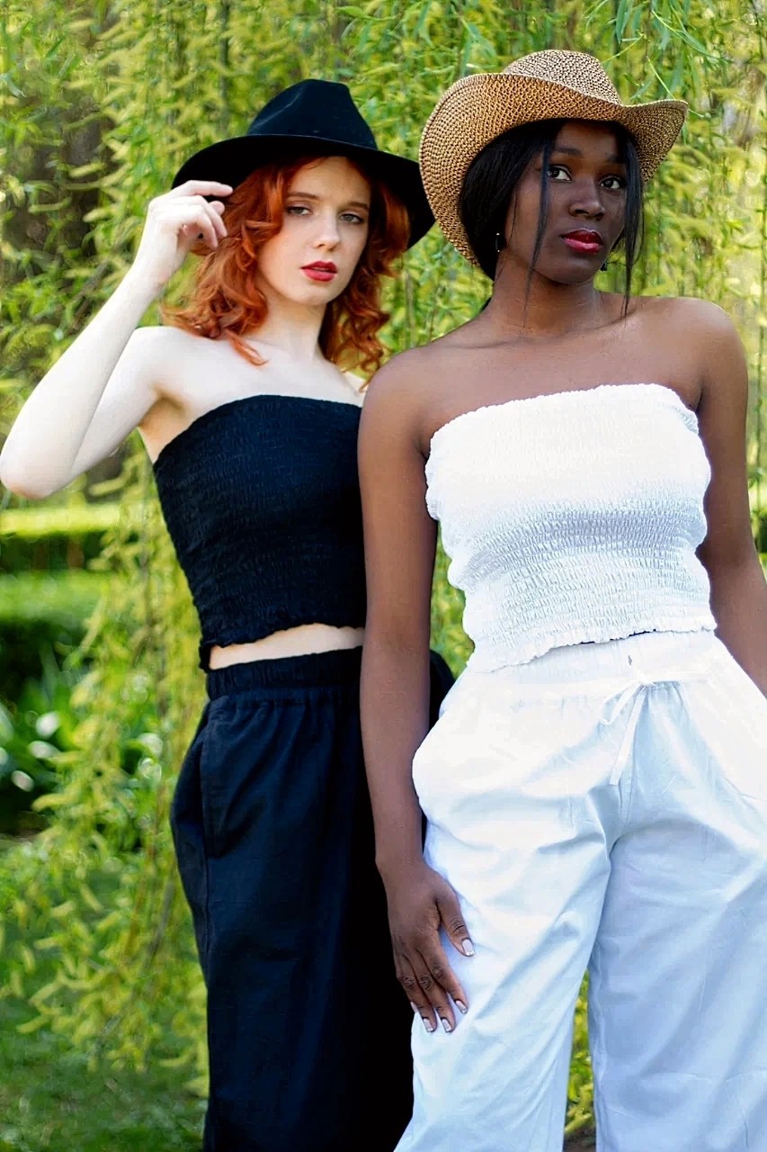 The Kike ThreePiece Linen Set For Women by suchille 2 pieces set