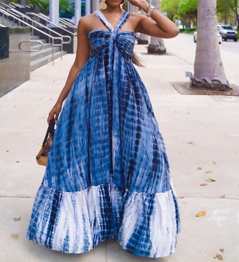 polyester casual dresses