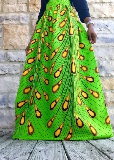 african print maxi dress new look