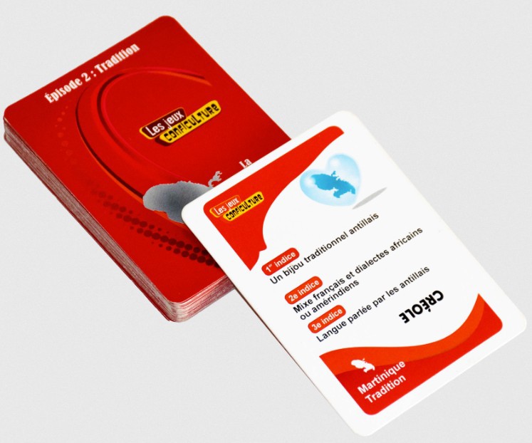 MARTINIQUE QUIZ by conficulture Games Afrikrea