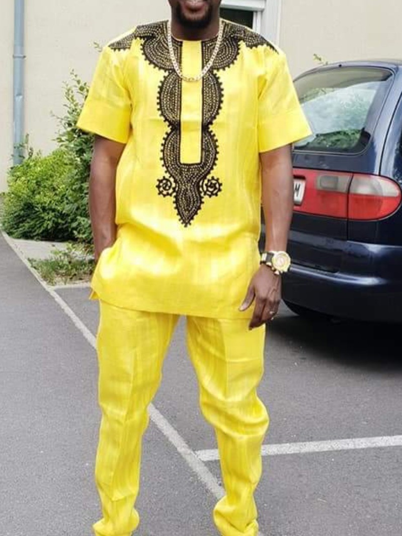 Glo men traditional wear/ native wears 