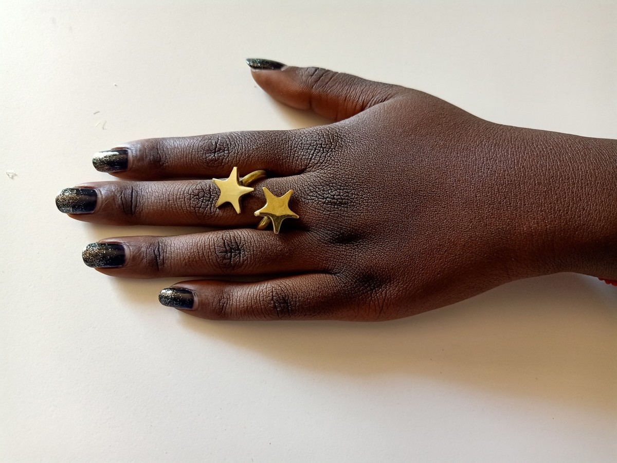 Brass rings,Gift ring, African ring, boho ring, gift for her, pure bras