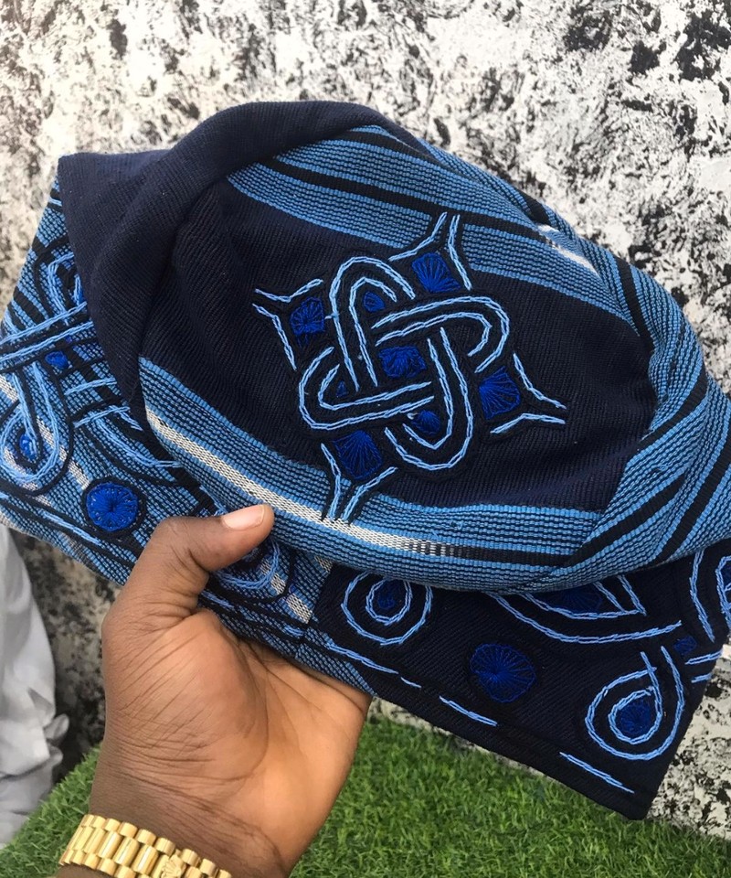 cap. Yoruba Wedding hat. Fila Yoruba 