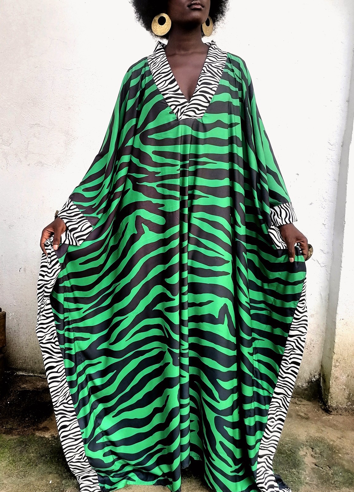 Afro Maxi Dress By Ricoton Long Dresses ANKA afro-maxi-dress-by-ricoton-long-dresses-anka