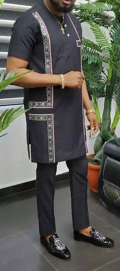 Men's traditional wear, African Men's 