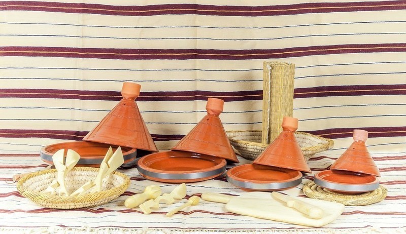 Tajine En Terre Cuite 1 Personne Par Karimarrakech Accessoires De Cui Afrikrea