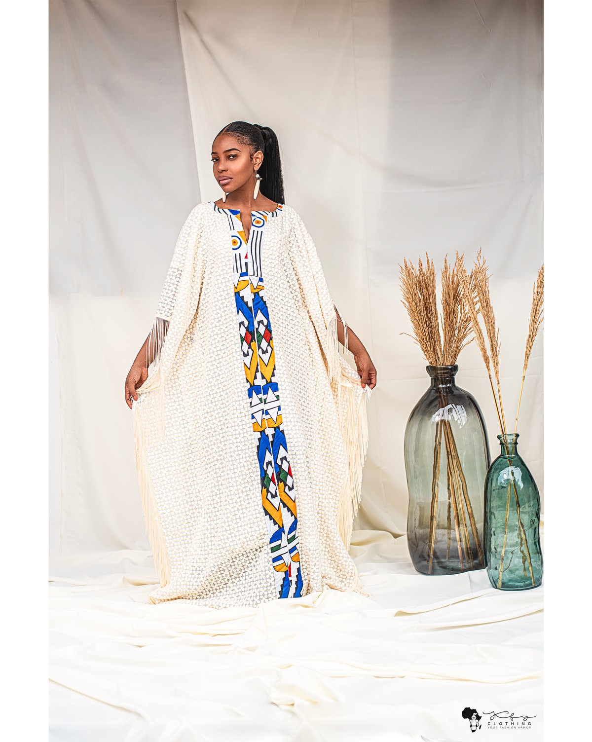 butterfly bubu gown