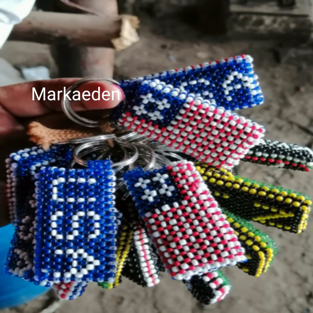 Bead Key Holder ubicaciondepersonas.cdmx.gob.mx