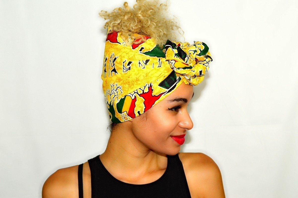 african dresses with matching head wraps